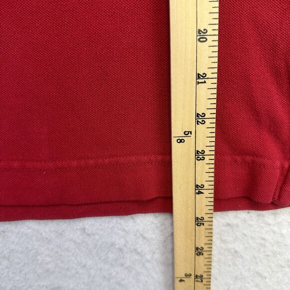 St Louis Cardinals Polo Shirt Mens Small S Red 2011 World Series Champions - Picture 8 of 12